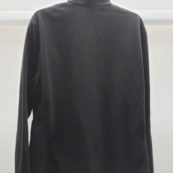 THE NORTH FACE Black Zip Up Fleece Jacket L - Picture 2 of 4